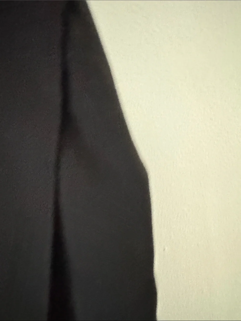 St. John Black Wrap-Detail Pencil Skirt Sz 8